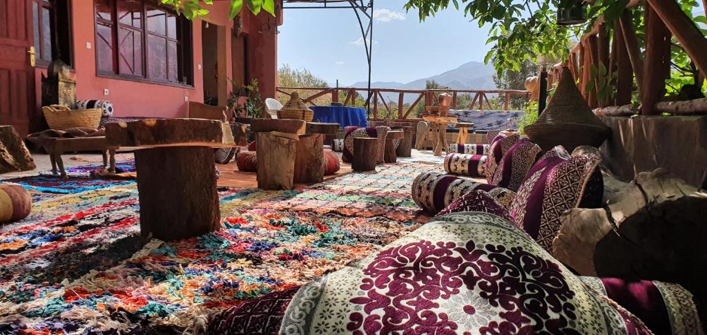 Fotografie z fotogalerie ubytování Chez Imnir v destinaci Ijjoukak