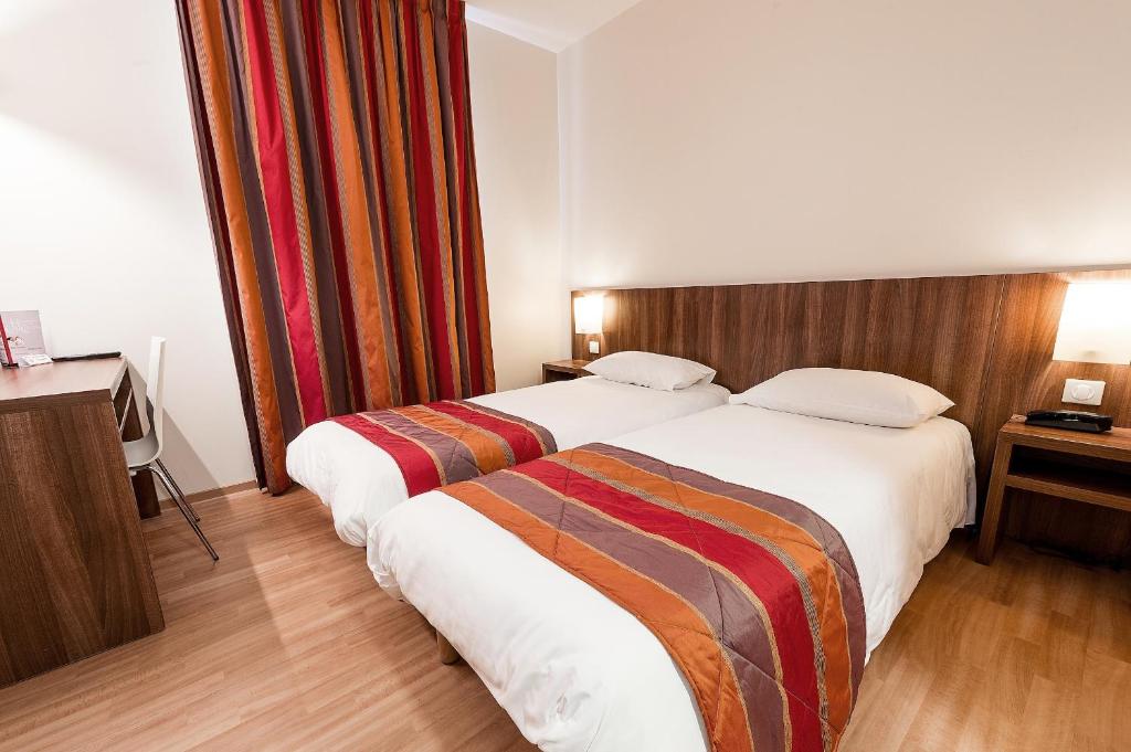 Hotel Eurocentre 2* Toulouse Nord - Twin Room