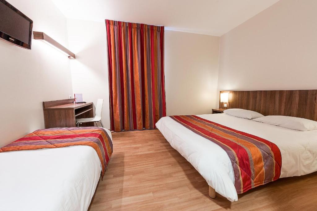 Hotel Eurocentre 2* Toulouse Nord - Triple Room