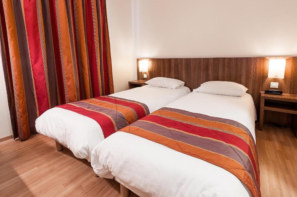 Hotel Eurocentre 2* Toulouse Nord - Single Room