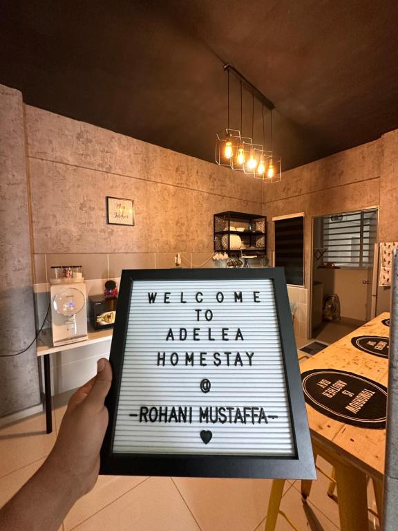 Kuchyň nebo kuchyňský kout v ubytování Adelea Homestay MERU
