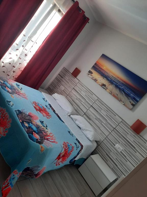 Postel nebo postele na pokoji v ubytování Villa MIRIAM