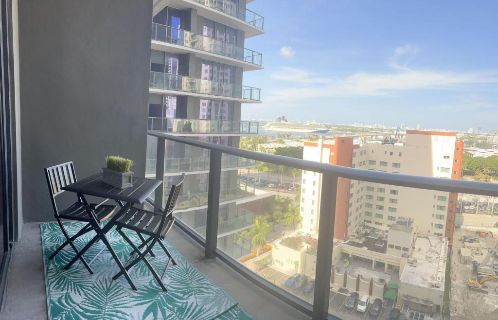 Luxury 2'2 apartment brickell downtown - Apartment Mit 2 Schlafzimmern