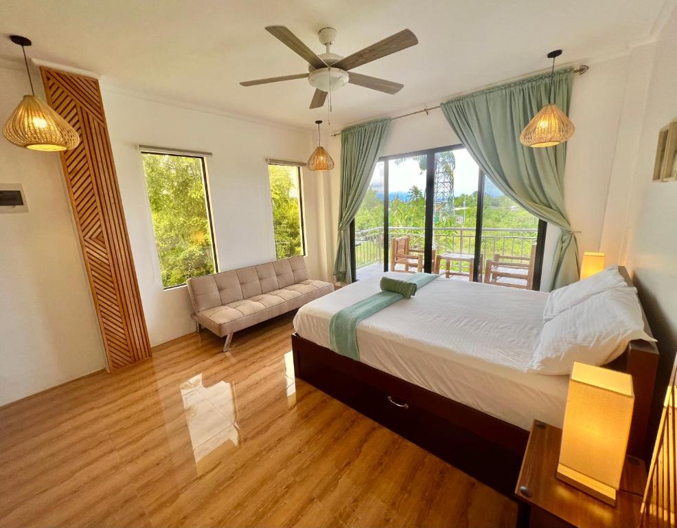 Sedona Resort - Chambre Lit Queen-Size Avec Vue Sur Piscine