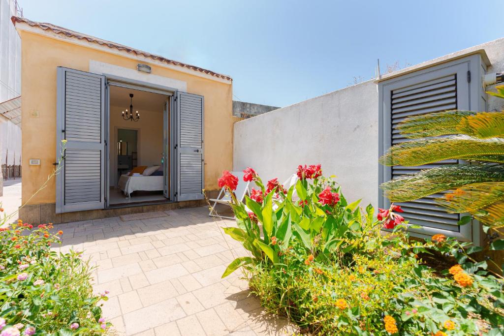 Zahrada ubytování Villa Mazzella