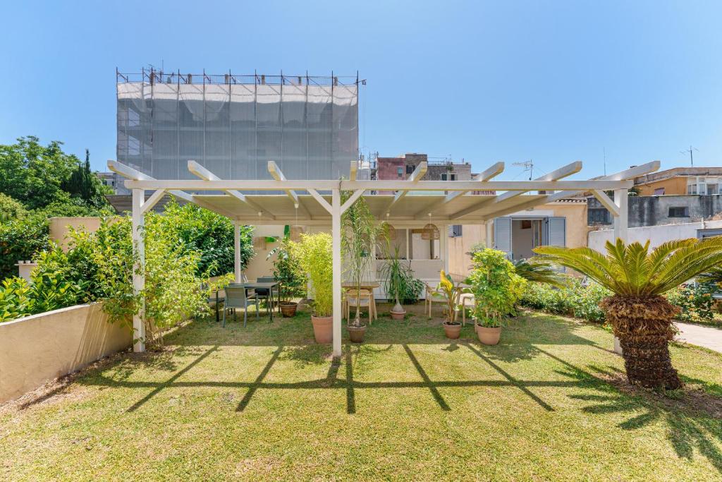Zahrada ubytování Villa Mazzella