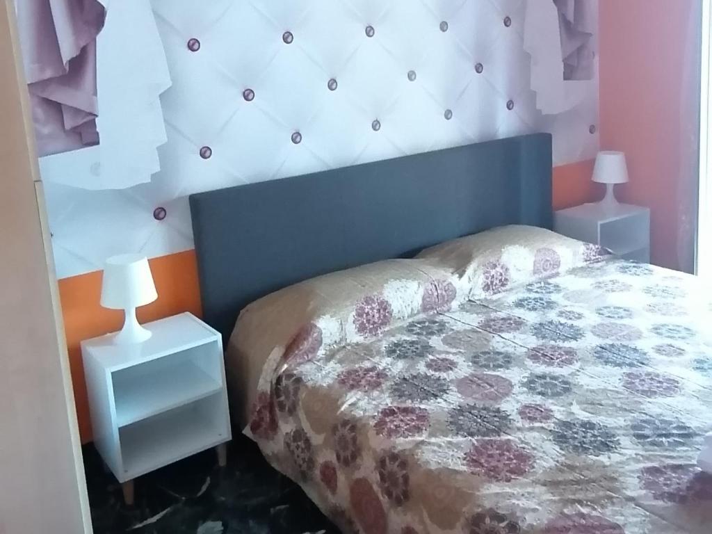 Postel nebo postele na pokoji v ubytování Céline