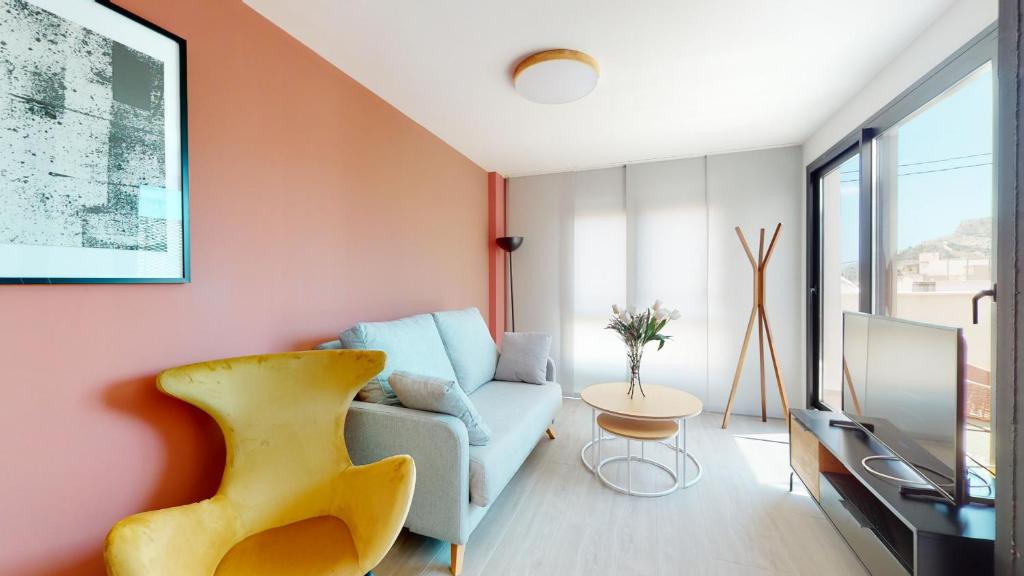 Alicante Colorful Penthouse Center 2D, Alicante – Updated ...
