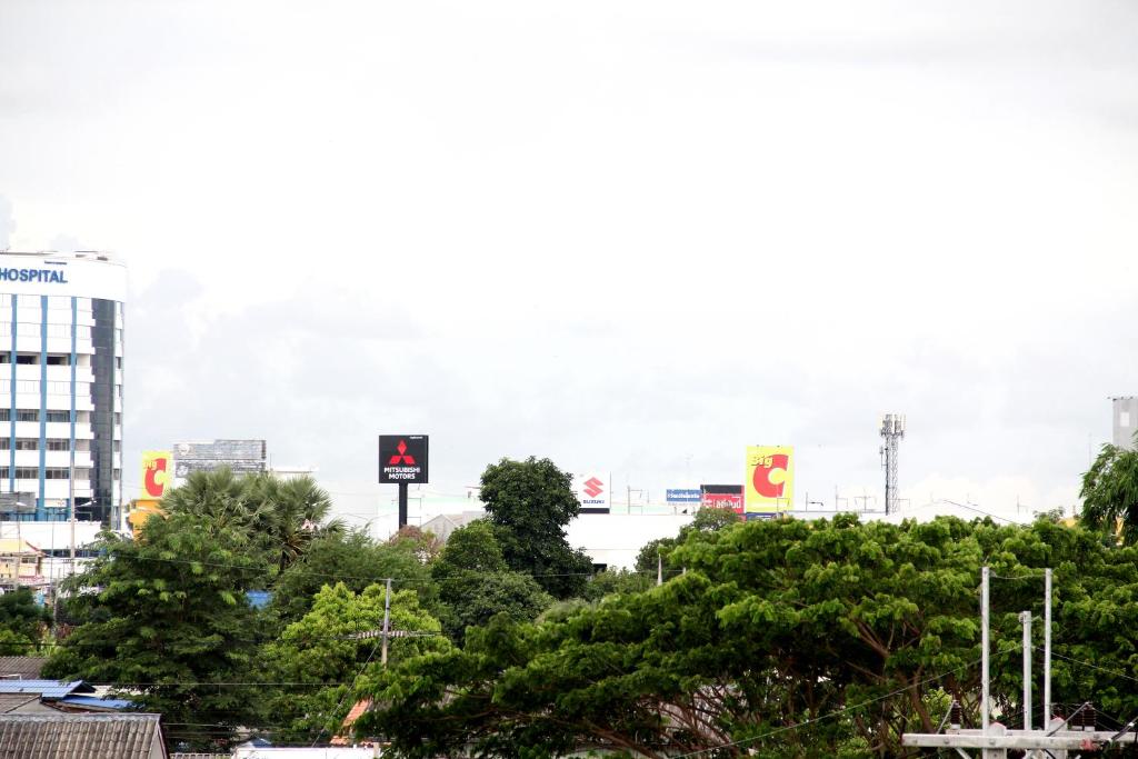 Fotografie z fotogalerie ubytování โรงแรม เดอะพีช / The Peach hotel v destinaci Phetchaburi