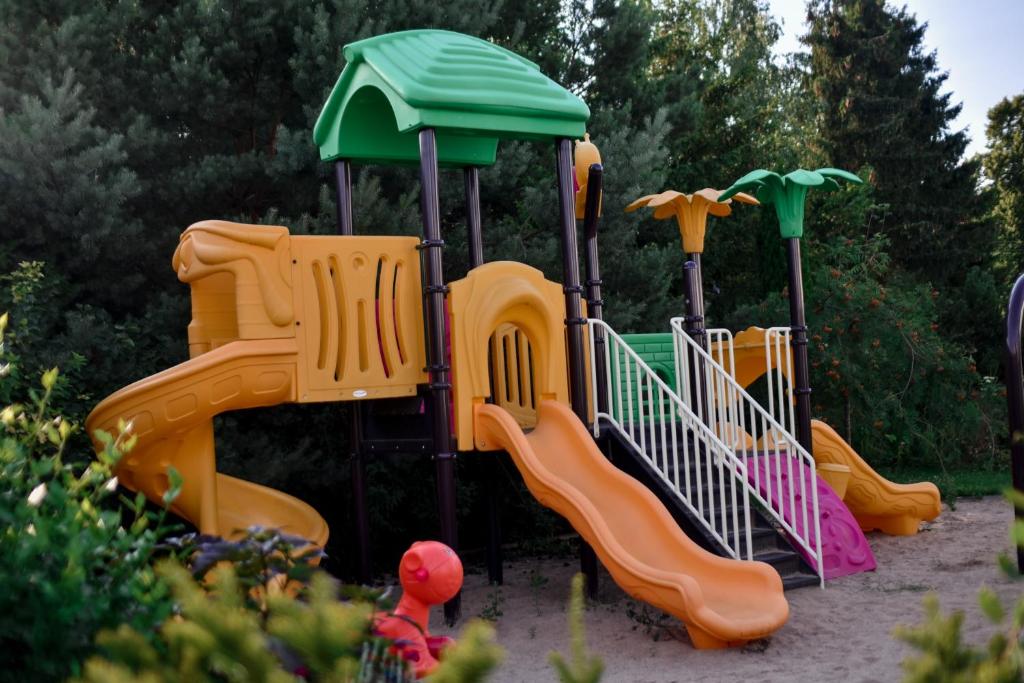Herní místnost nebo prostor pro děti v ubytování Jarzębinowy Resort & SPA