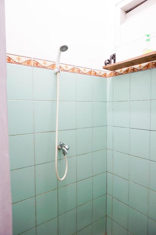 Koupelna v ubytování Good Karma Yogyakarta