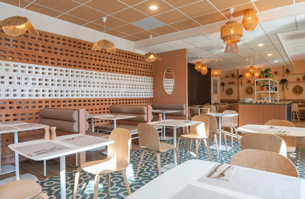 Posezení v ubytování Ibis Styles Le Touquet