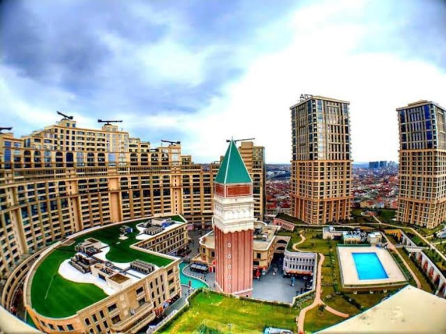 Apartment Venezia Mega Outlet,shopping mall,Istanbul,luxury with view,  Turkey - Booking.com