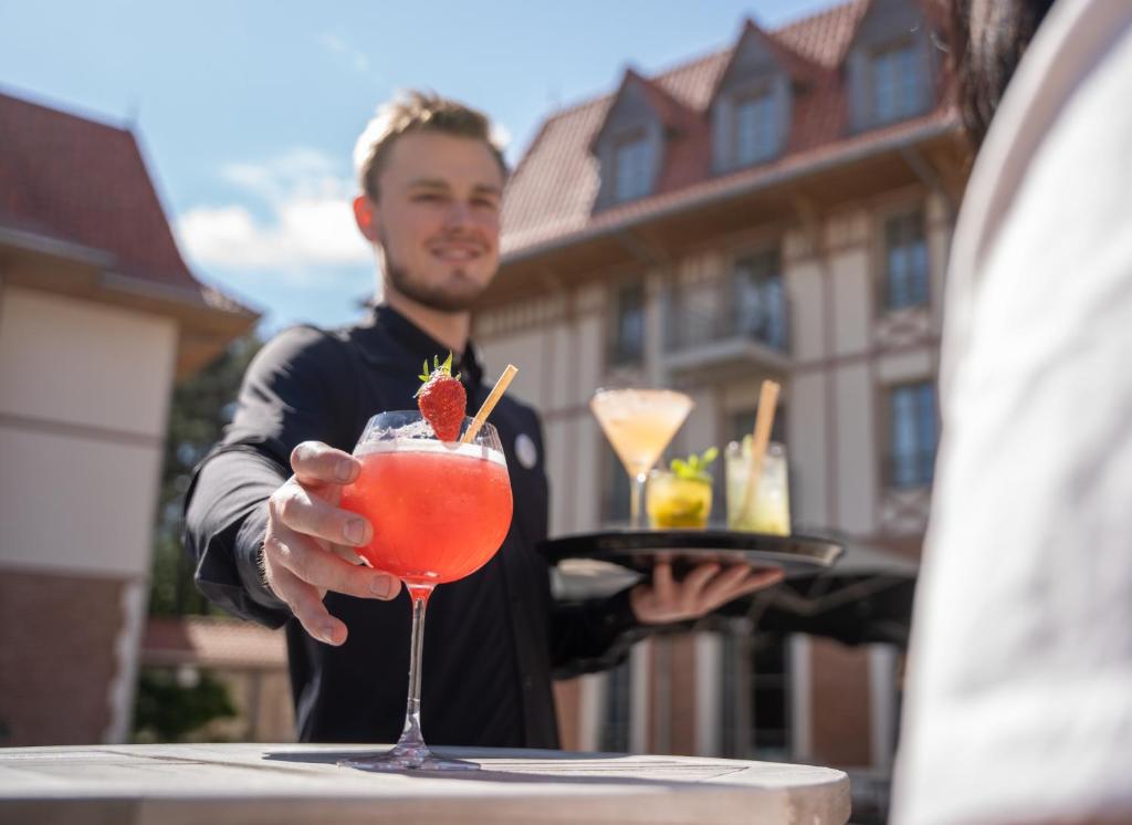 Nápoje v ubytování Ibis Styles Le Touquet