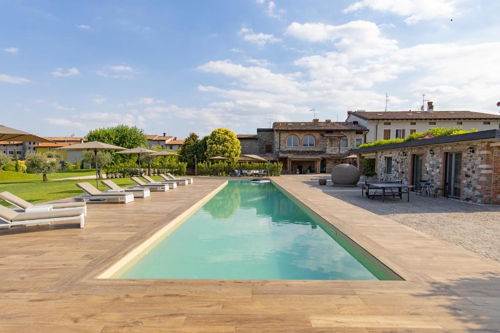 Πισίνα στο ή κοντά στο Villa Mocasina - 25 m Pool