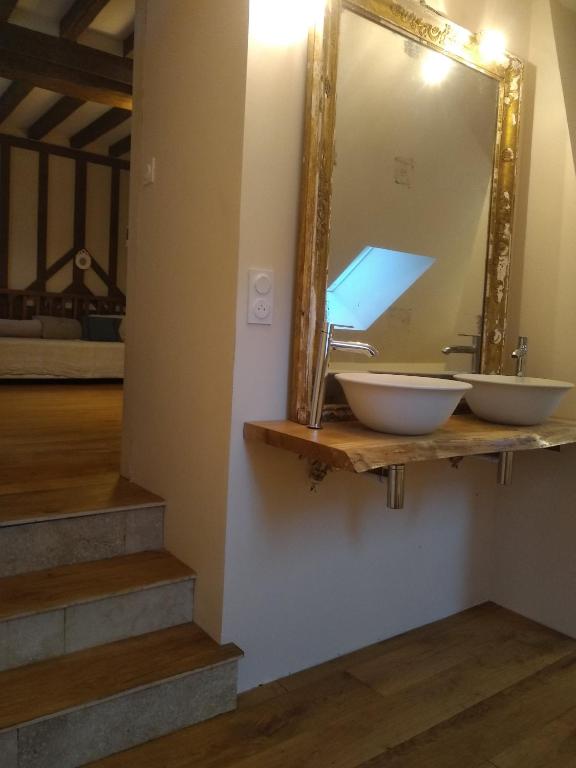 les grandes hayes - Triple Chambre Avec Vue Sur Le Jardin
