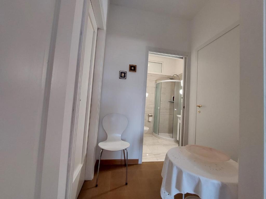 A bathroom at Casa di Sofia