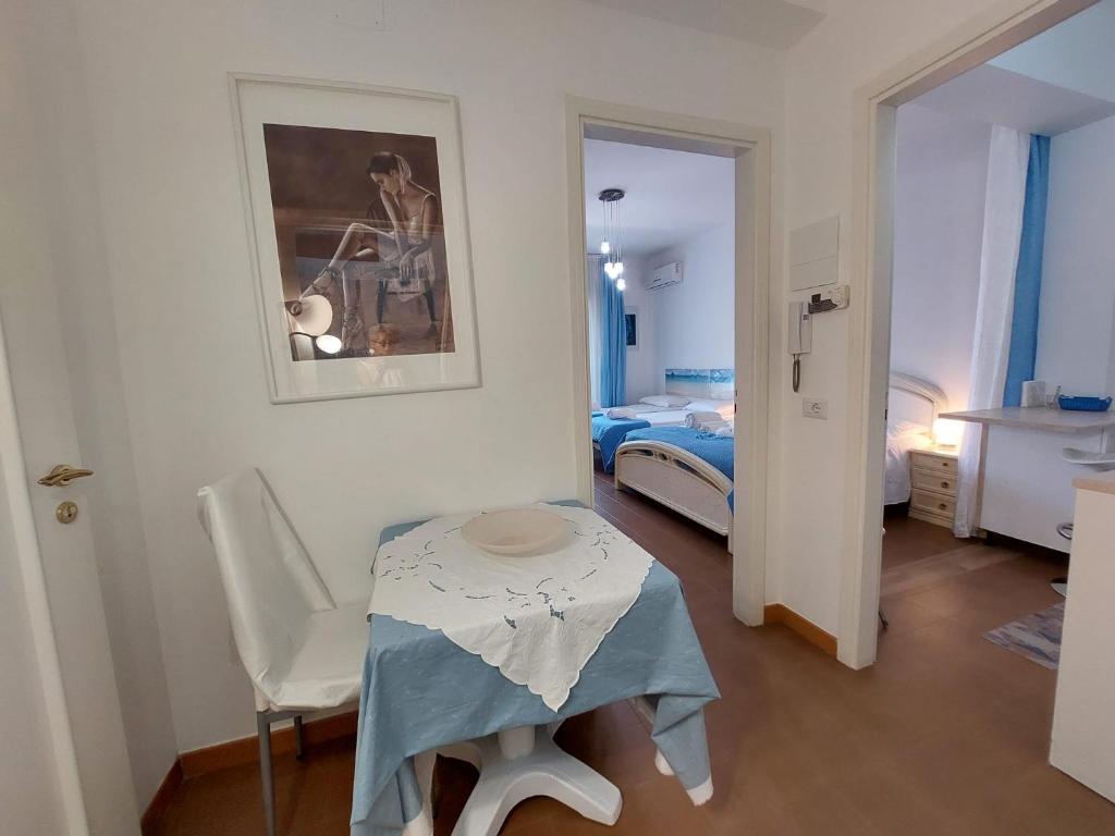 A bed or beds in a room at Casa di Sofia
