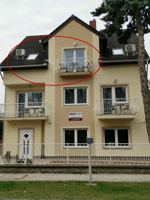 Budova, kde se apartmán nachází