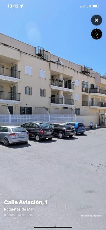 Zdjęcie z galerii obiektu Atico penthouse w mieście Roquetas de Mar