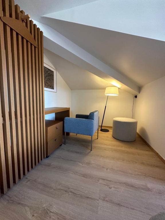Гостиная зона в Hotel El Rosal de Cudillero