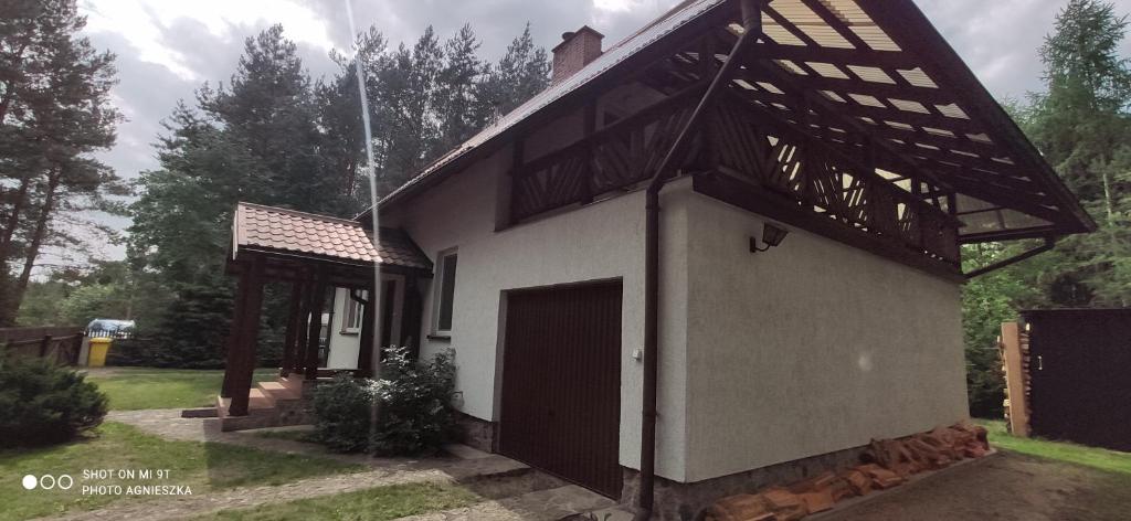 Budova, v ktorej sa chata v prírode nachádza