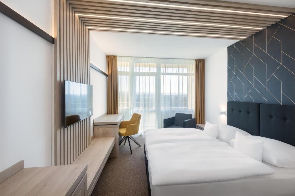 
Standard Double or Twin Room with Balcony
