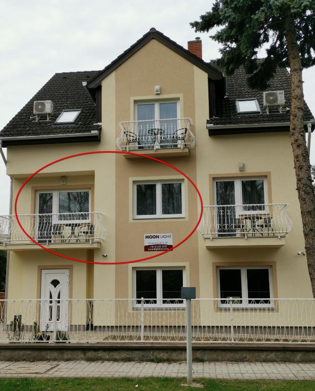 Budova, kde se apartmán nachází