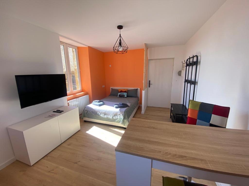 Studio lumineux hypercentre - Appartement Met één Slaapkamer