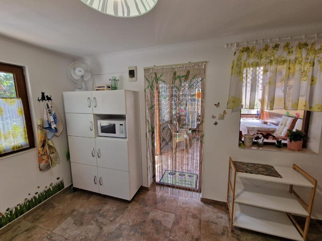 Kuchyň nebo kuchyňský kout v ubytování Casa Matilda