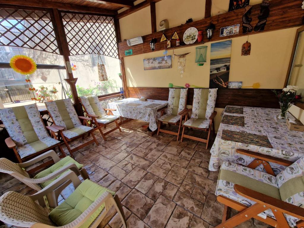 Posezení v ubytování Casa Matilda