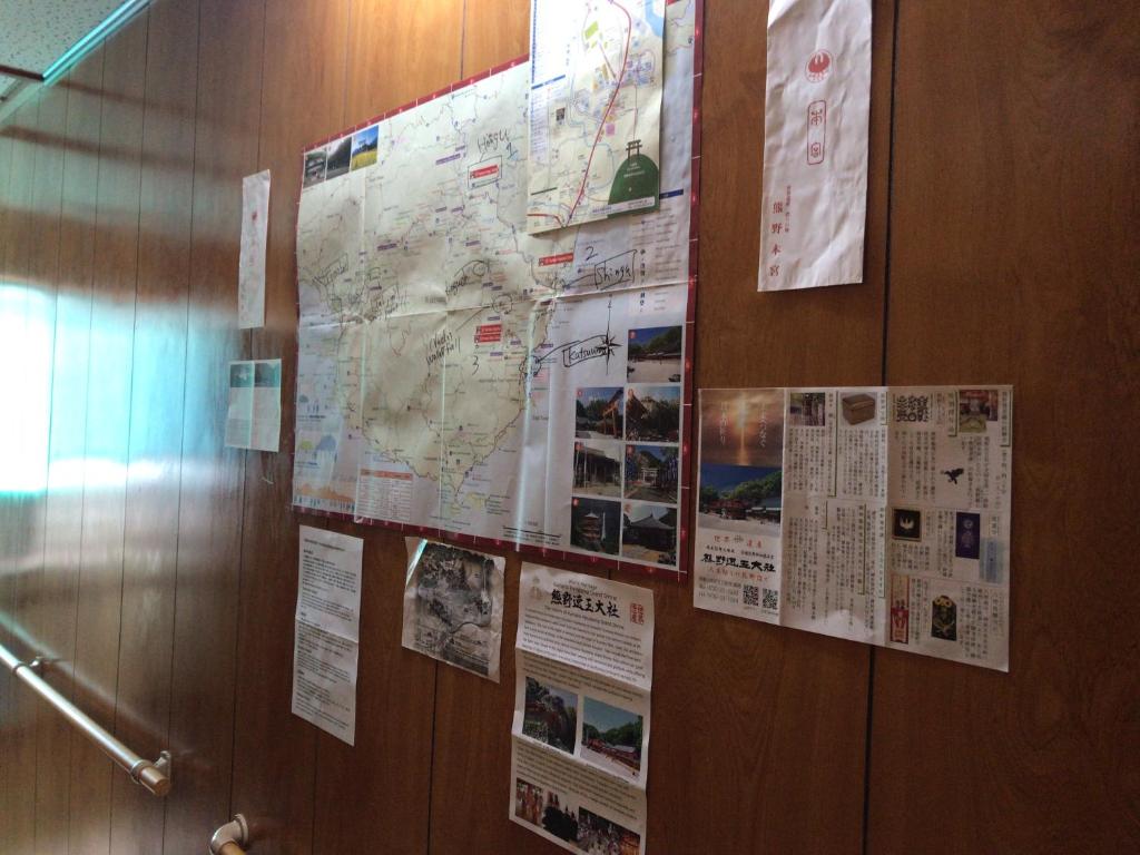 Fotografie z fotogalerie ubytování TSUKASA HOUSE English OK Kumano Kodo Experienced Lodge Within walking distance from station 無料駐車場あり v destinaci Tanabe
