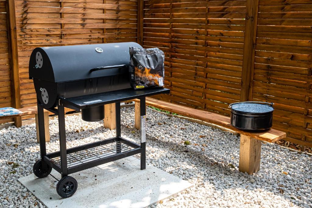 Sprzęt do grillowania w apartamencie