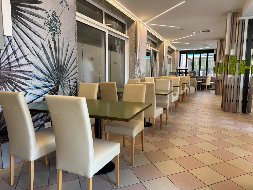 Posezení v ubytování Hotel Storione