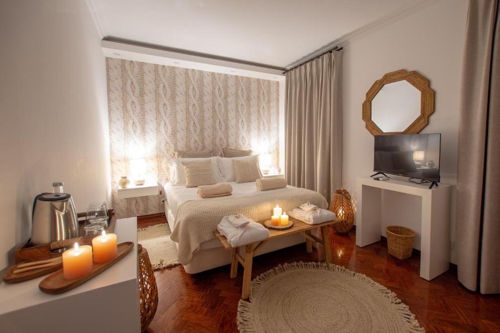 Villa Pietra Estoril Eco Guesthouse - Deluxe Queen Suite
