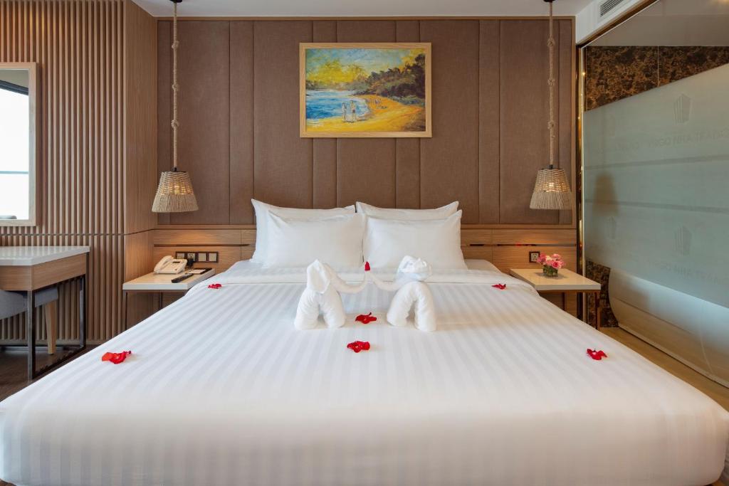 Phòng Deluxe Giường Đôi/2 Giường Đơn Nhìn Ra Đại Dương