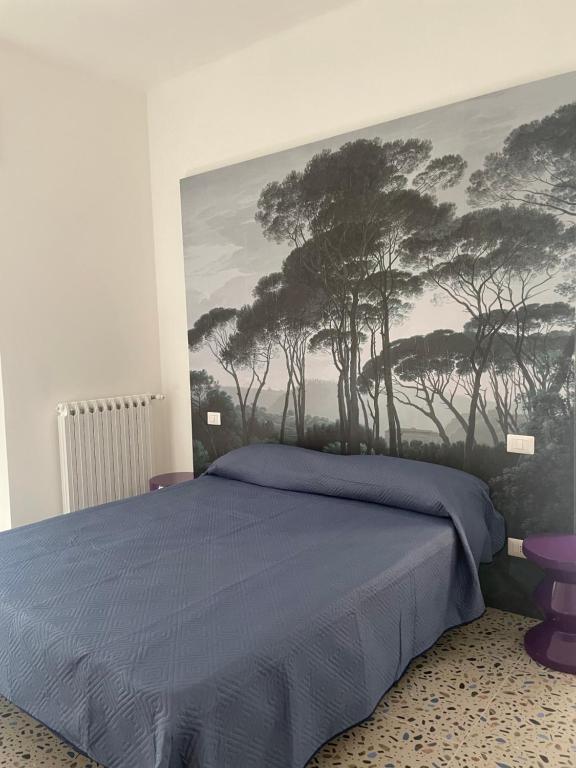 Postel nebo postele na pokoji v ubytování chiesa russa