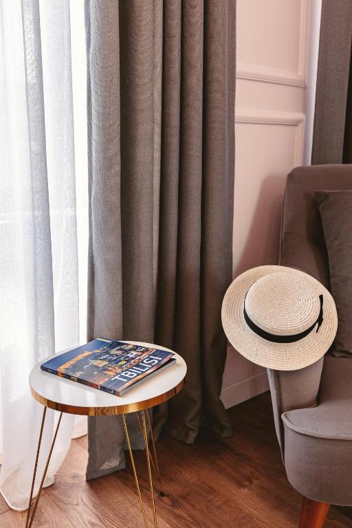 Posezení v ubytování Boutique Hotel Manufactura