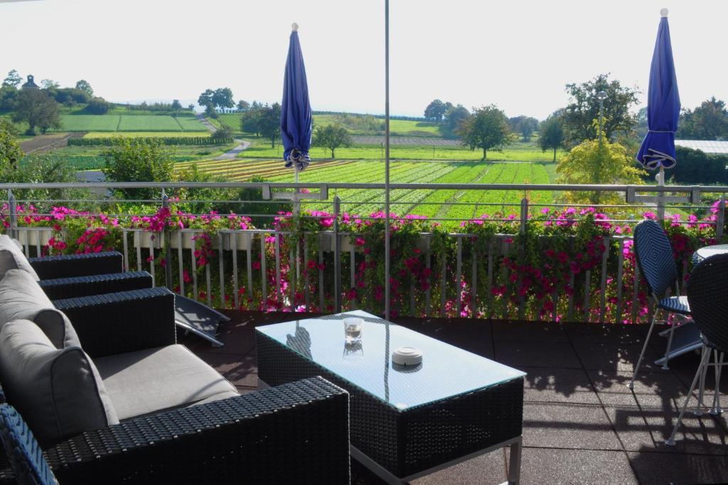 Zahrada ubytování Pension Keller