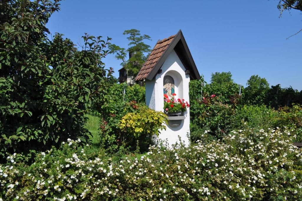 Zahrada ubytování Pension Keller