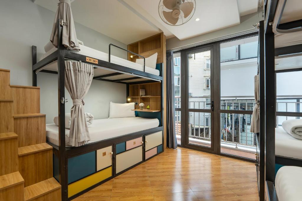 Old Quarter View Hanoi Hostel - 12