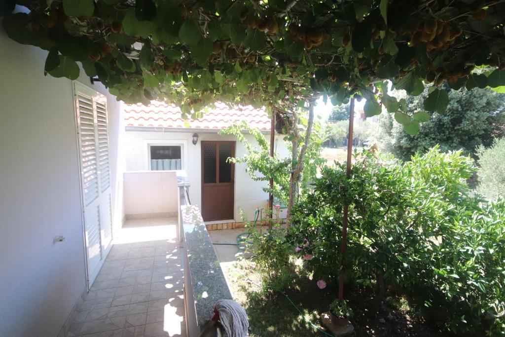 Aed väljaspool majutusasutust Apartment Saric