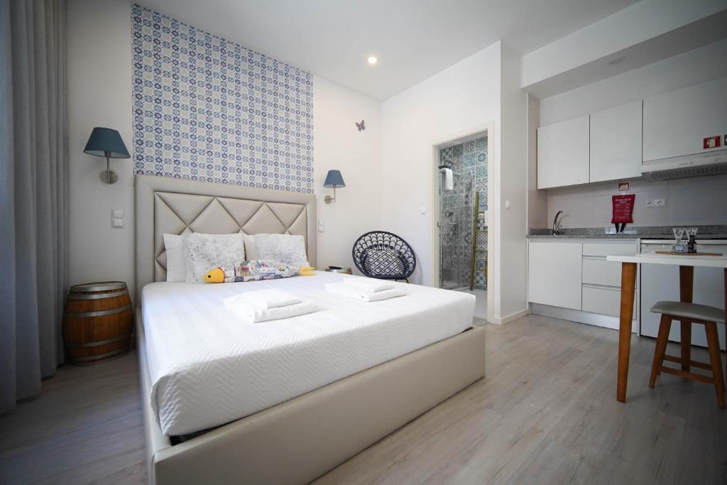 The Blue and White Porto House