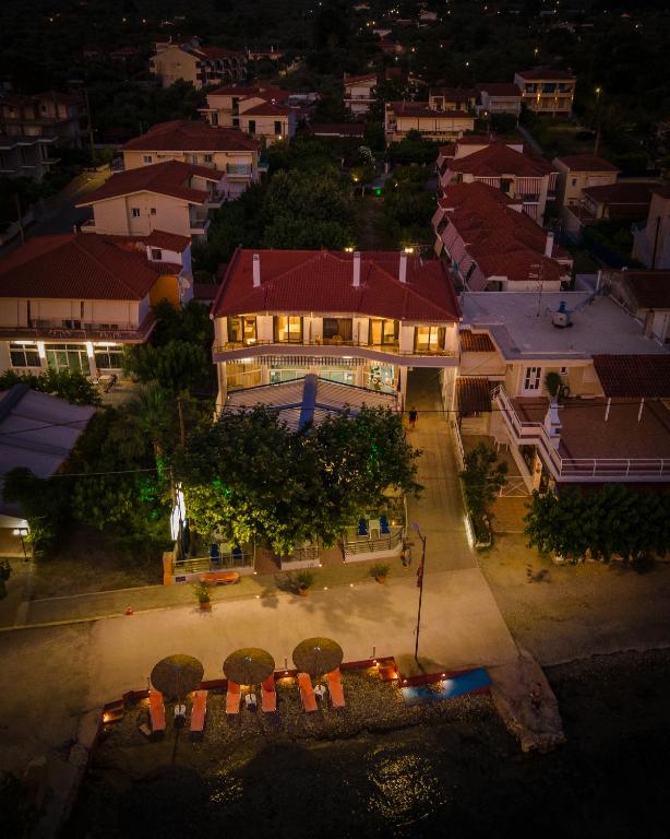 Okolí apartmánu