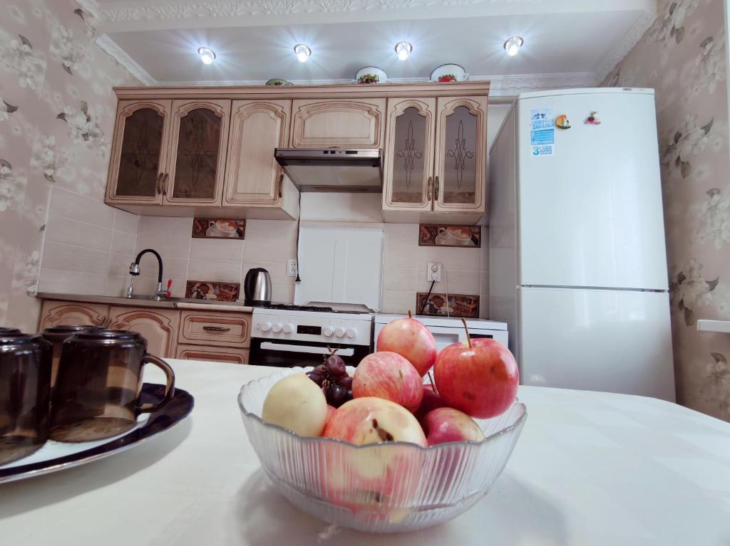 Kuchyň nebo kuchyňský kout v ubytování Guest House Adimi
