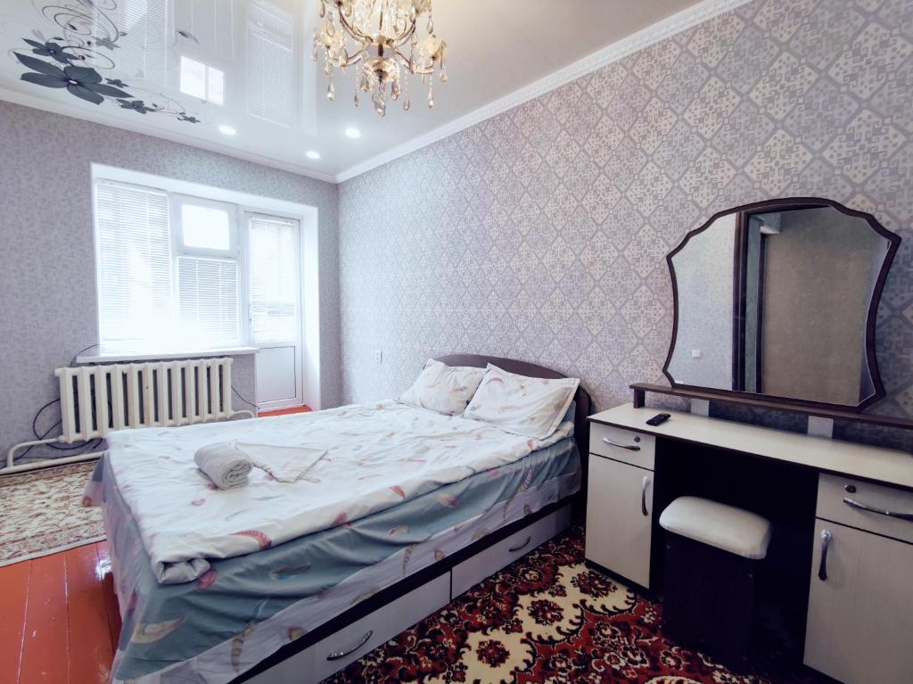 Postel nebo postele na pokoji v ubytování Guest House Adimi