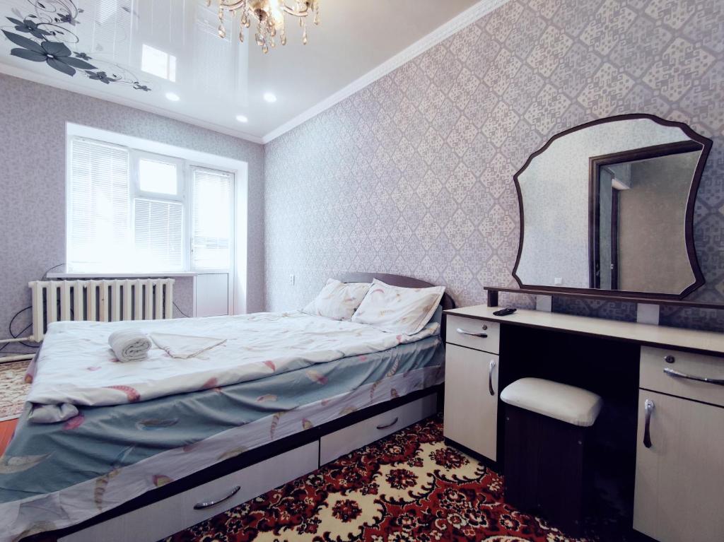 Postel nebo postele na pokoji v ubytování Guest House Adimi