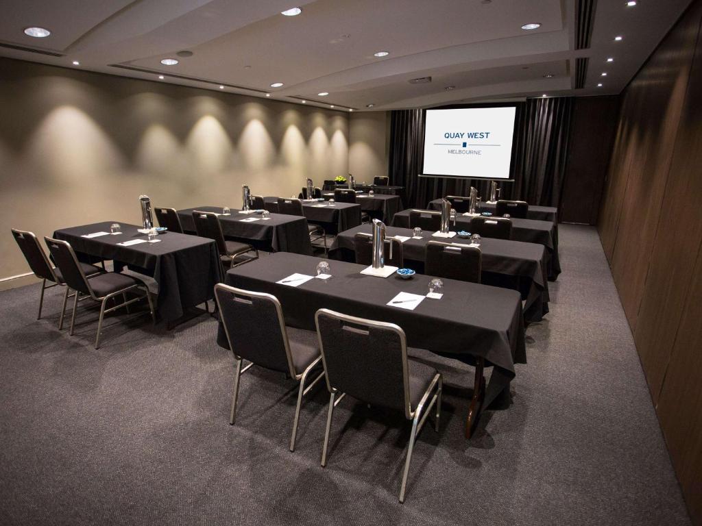 Konferenční prostory v ubytování Quay West Suites Melbourne