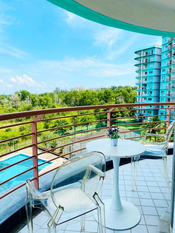 Bazén v ubytování PD Lagoon Resort nebo v jeho okolí