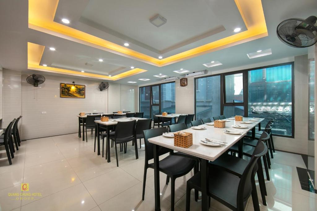 Posezení v ubytování Nhan Hoa Hotel